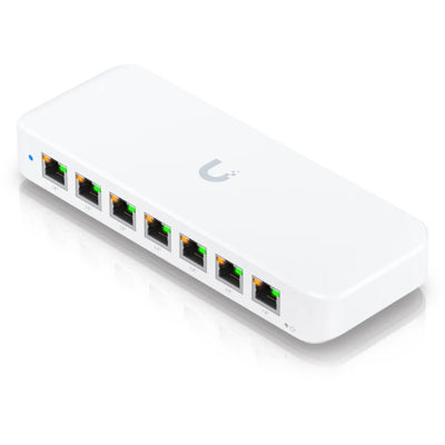UniFi 60W 8-Port PoE+ Gigabit Switch - 8 Ports / Managed - Switch
