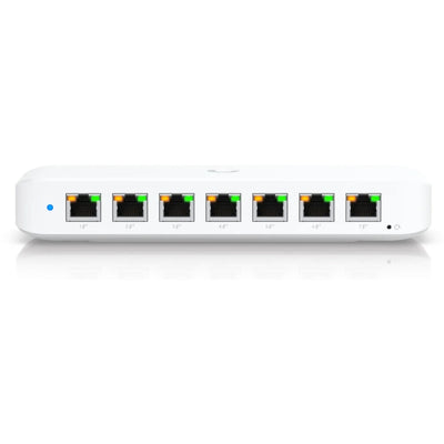 UniFi 60W 8-Port PoE+ Gigabit Switch - 8 Ports / Managed - Switch