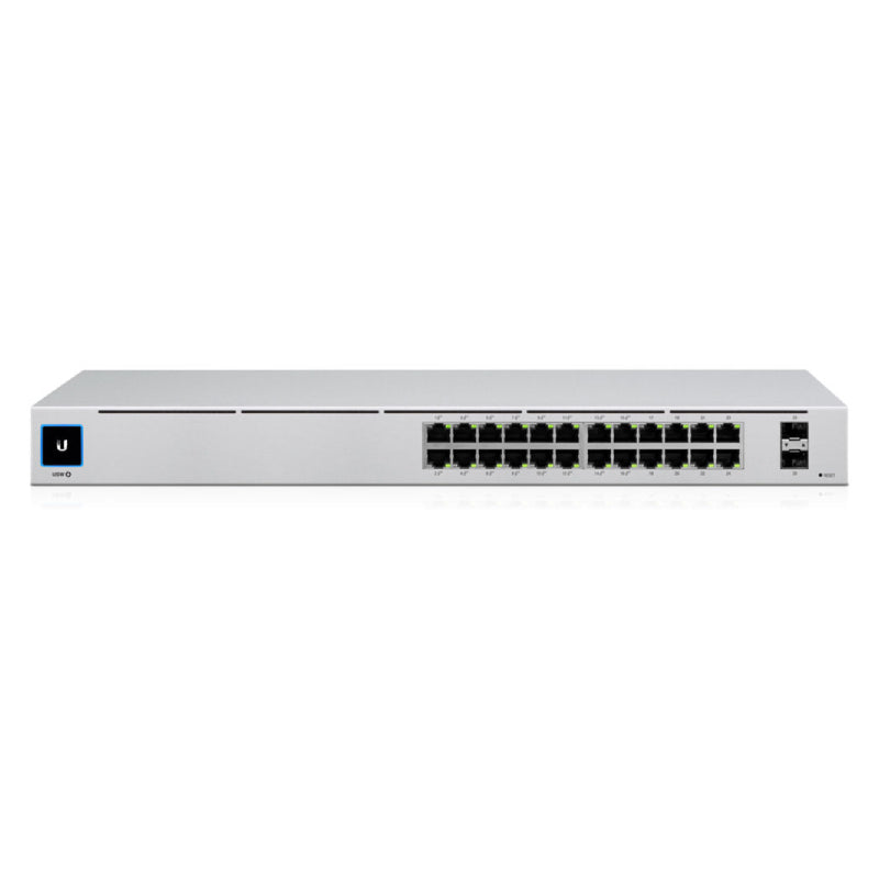 UniFi 24-Port Gigabit Compliant Managed Switch with SFP - 24 Ports / Managed - Switch