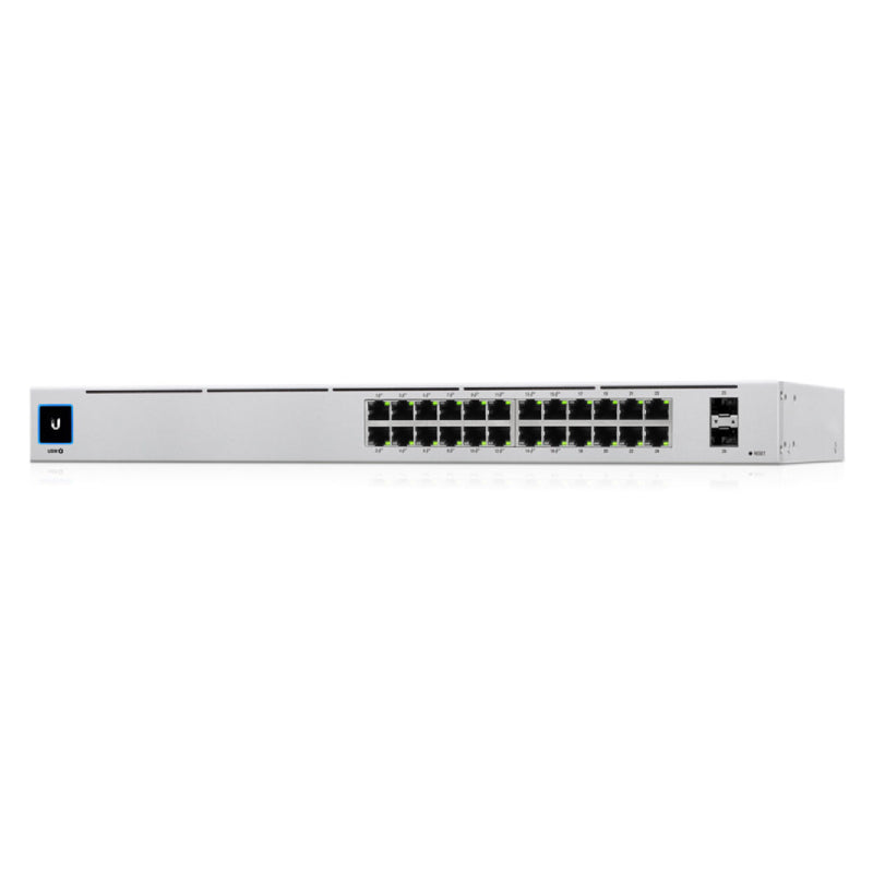 UniFi 24-Port Gigabit Compliant Managed Switch with SFP - 24 Ports / Managed - Switch