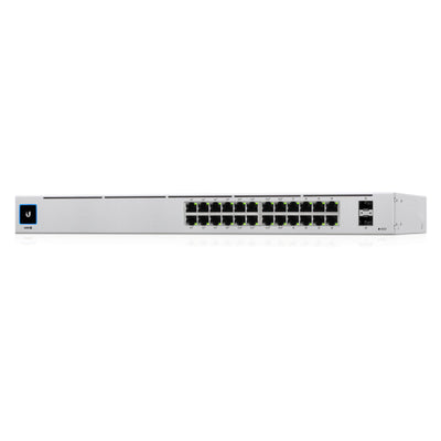 UniFi 24-Port Gigabit Compliant Managed Switch with SFP - 24 Ports / Managed - Switch