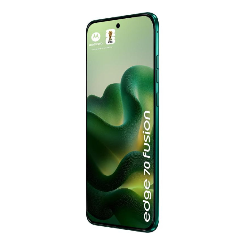 موتورولا إيدج 70 فيوجن - 12 جيجابايت  256 جيجابايت  6.8 بوصة / 5جي  Pantone Sporting (أخضر) - هاتف
