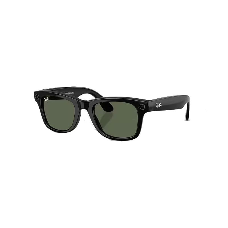 Ray-Ban Meta - Wayfarer Large (Gen 2) Bluetooth / Wi-Fi / Shiny Black