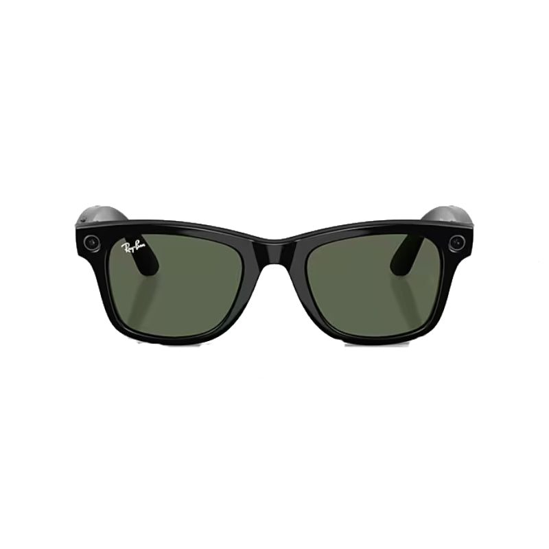 Ray-Ban Meta - Wayfarer Large (Gen 2) Bluetooth / Wi-Fi / Shiny Black