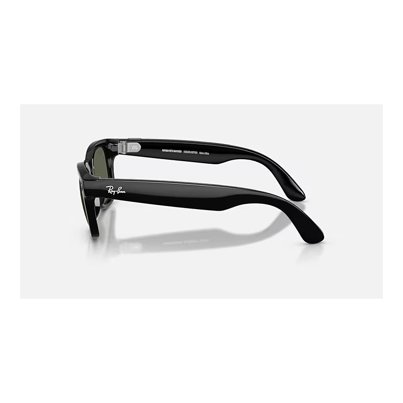 Ray-Ban Meta - Wayfarer Large (Gen 2) Bluetooth / Wi-Fi / Shiny Black