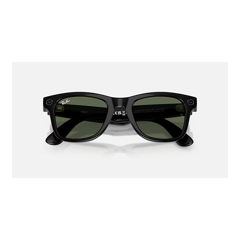 Ray-Ban Meta - Wayfarer Large (Gen 2) Bluetooth / Wi-Fi / Shiny Black
