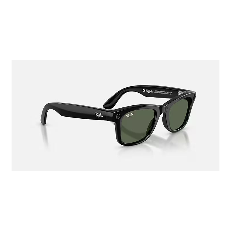 Ray-Ban Meta - Wayfarer Large (Gen 2) Bluetooth / Wi-Fi / Shiny Black