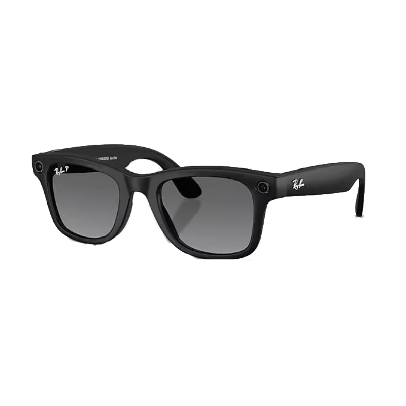 Ray-Ban Meta - Wayfarer Large (Gen 2) Bluetooth / Wi-Fi / Matte Black