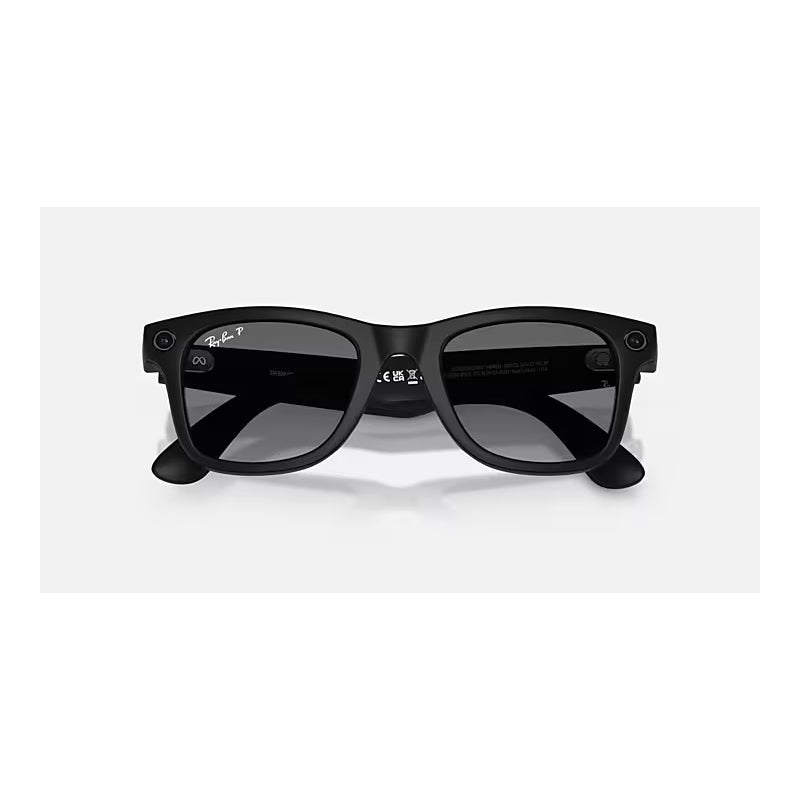Ray-Ban Meta - Wayfarer Large (Gen 2) Bluetooth / Wi-Fi / Matte Black
