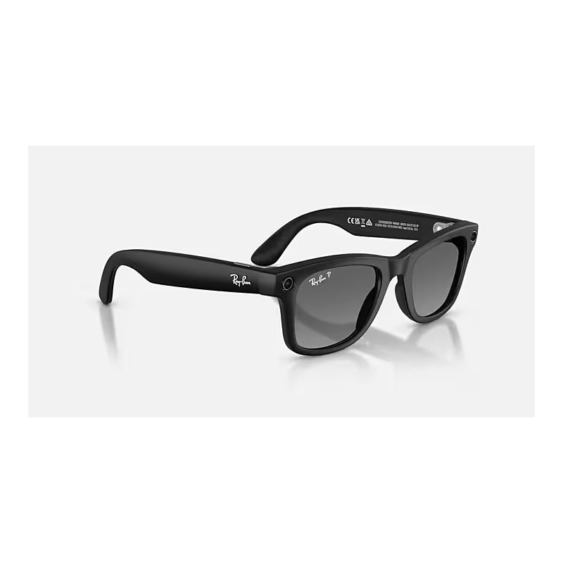 Ray-Ban Meta - Wayfarer Large (Gen 2) Bluetooth / Wi-Fi / Matte Black