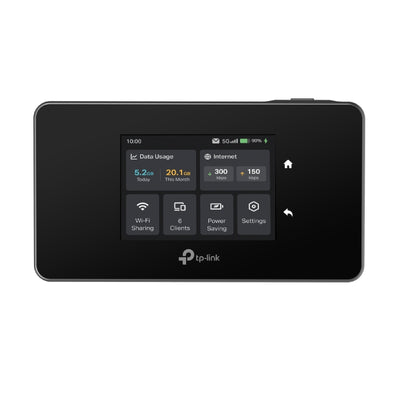 TP-Link M8550 5G Mobile Wi-Fi Router - 5G / 4680mAh / Black