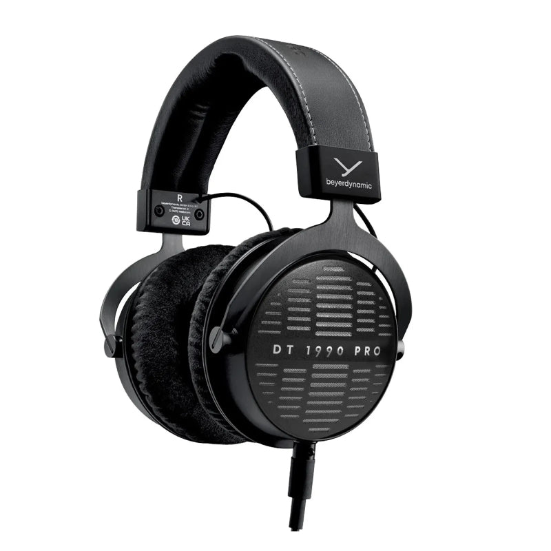 سماعات الرأس  Beyerdynamic DT 1990 برو Open -الرجوع ممتازة  سماعات الرأس ممتازة Studio سماعات الرأس  بسلك  أسود