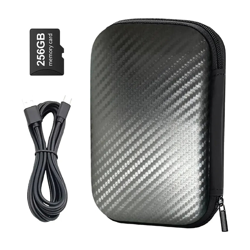 Porodo Classic Handheld Gaming Device - 4.0" IPS / 4000mAh / Black