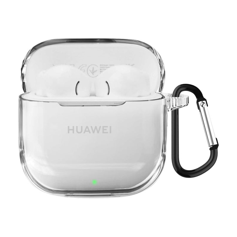 Huawei Freebuds SE 2 TPU Protective Case with Keychain - Clear