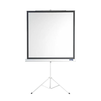 SMQ PRO 72" Projector Screen with Tripod and Portable Bag