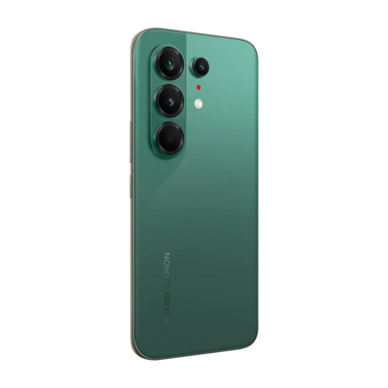 Pre-Order Tecno Camon 50 Ultra - 12GB / 256GB / 6.78" Curved AMOLED / 5G / Cypress Green - Mobile