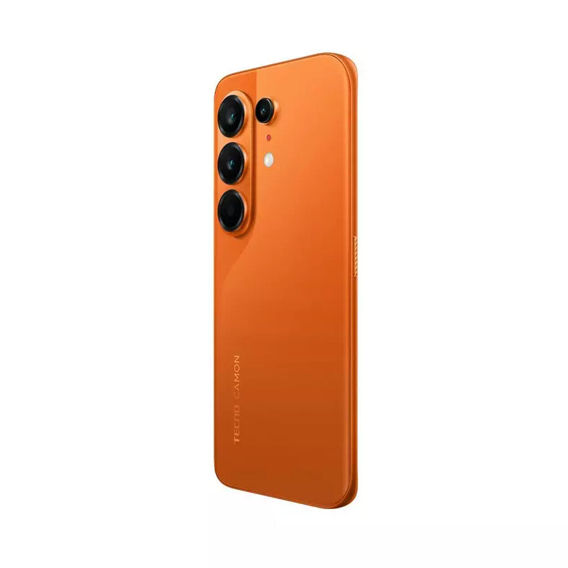 Pre-Order Tecno Camon 50 Ultra - 12GB / 256GB / 6.78" Curved AMOLED / 5G / Luminous Orange - Mobile