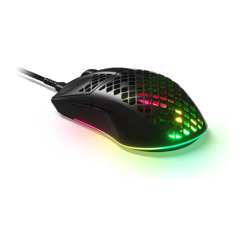 SteelSeries Aerox 3 Gaming Mouse - Wired / 6 Buttons / Black