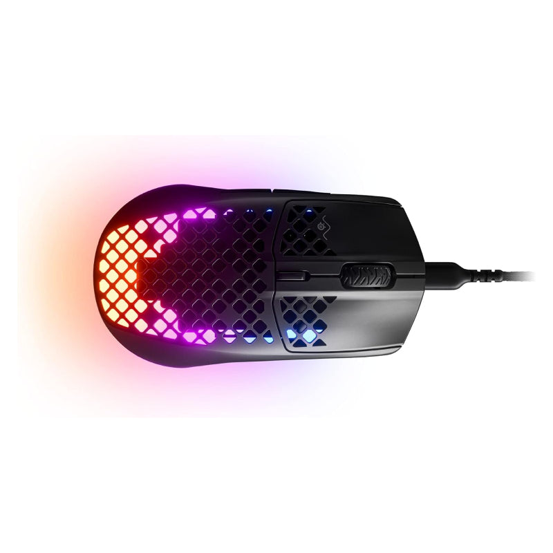 SteelSeries Aerox 3 Gaming Mouse - Wired / 6 Buttons / Black
