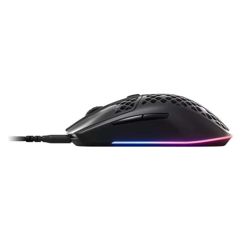 SteelSeries Aerox 3 Gaming Mouse - Wired / 6 Buttons / Black
