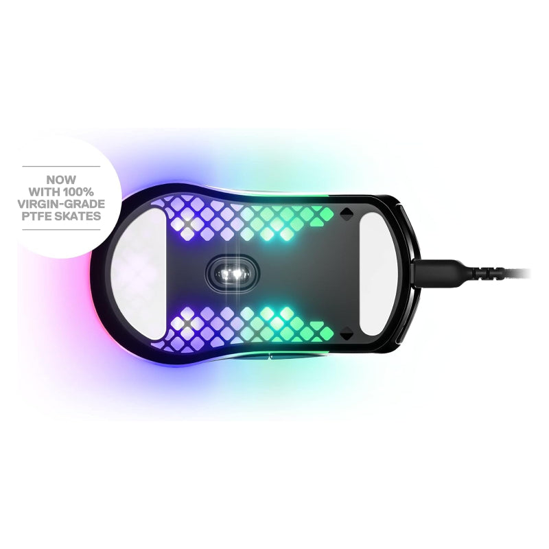 SteelSeries Aerox 3 Gaming Mouse - Wired / 6 Buttons / Black