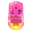 SteelSeries Aerox 3 Gen 2 Gaming Mouse - Wireless / 6 Buttons / Magenta Haze