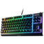 SteelSeries Apex 3 TKL Gaming Keyboard - Wired / RGB / Black + HyperX Pulsefire Mat Gaming Mouse Pad - Medium / Black + Redragon H510 ZEUS Gaming Headset - Over-Ear / 3.5mm / Black + Redragon M816-RGB Wired Gaming Mouse - Black - Bundle Offer