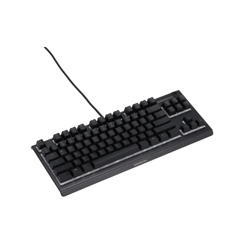 SteelSeries Apex 3 TKL Gaming Keyboard - Wired / RGB / Black + HyperX Pulsefire Mat Gaming Mouse Pad - Medium / Black + Redragon H510 ZEUS Gaming Headset - Over-Ear / 3.5mm / Black + Redragon M816-RGB Wired Gaming Mouse - Black - Bundle Offer