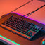 SteelSeries Apex 3 TKL Gaming Keyboard + Redragon Over-Ear HYLAS RGB Gaming Headset + HyperX Pulsefire Mat Gaming Mouse Pad - Medium + Redragon M816-RGB Wired Gaming Mouse - Black - Bundle Offer