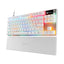 SteelSeries Apex Pro TKL Gen 3 Gaming Keyboard - Wired / RGB / White