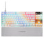 SteelSeries Apex Pro TKL Gen 3 Gaming Keyboard - Wired / RGB / White