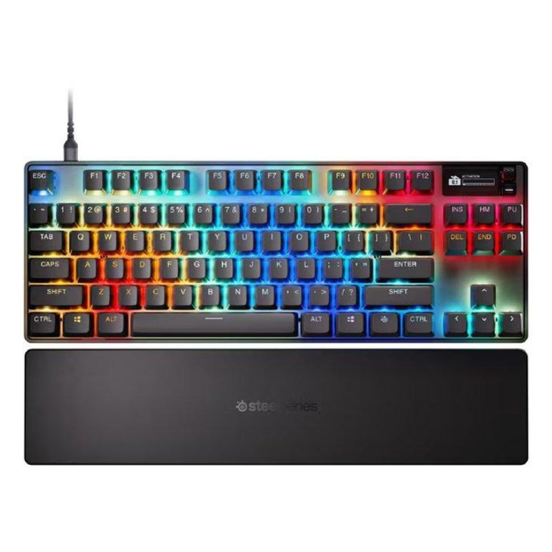 SteelSeries Apex Pro TKL Gen 3 Gaming Keyboard - Wired / RGB / Black