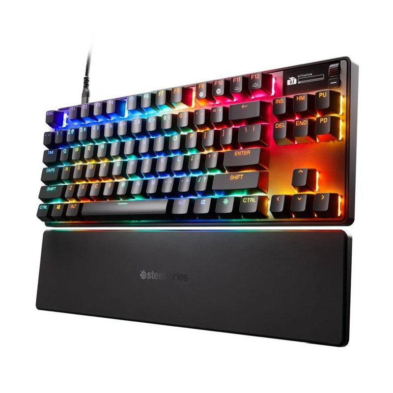 SteelSeries Apex Pro TKL Gen 3 Gaming Keyboard - Wired / RGB / Black