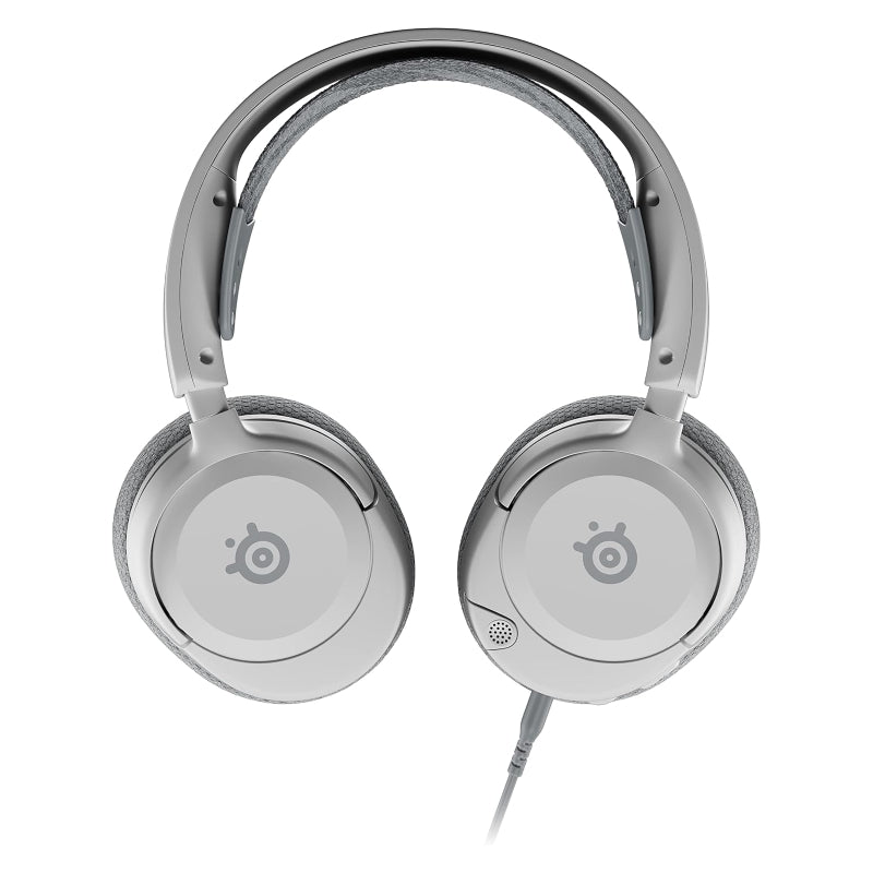 سماعة رأس الألعاب  SteelSeries Arctis نوفا نظلم سماعة رأس  بسلك  أبيض