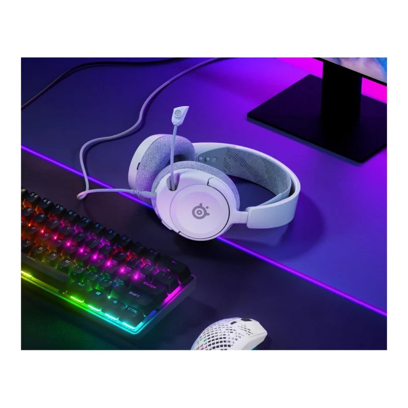 Logitech G515 LIGHTSPEED TKL Mechanical Wireless Gaming Keyboard + SteelSeries Arctis Nova 1 Multi-System Wired Gaming Headphone + Logitech G203 LIGHTSYNC Gaming Mouse + HyperX Pulsefire Mat Gaming Mouse Pad - Medium - Bundle Offer