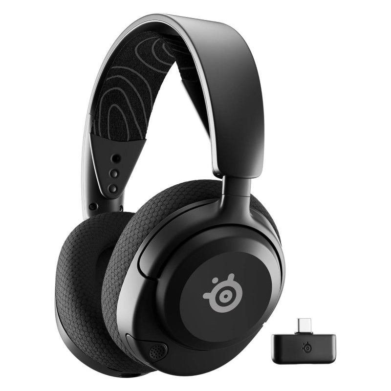 سماعات الرأس  SteelSeries Arctis نوفا  سماعات الرأس  لاسلكي  أسود
