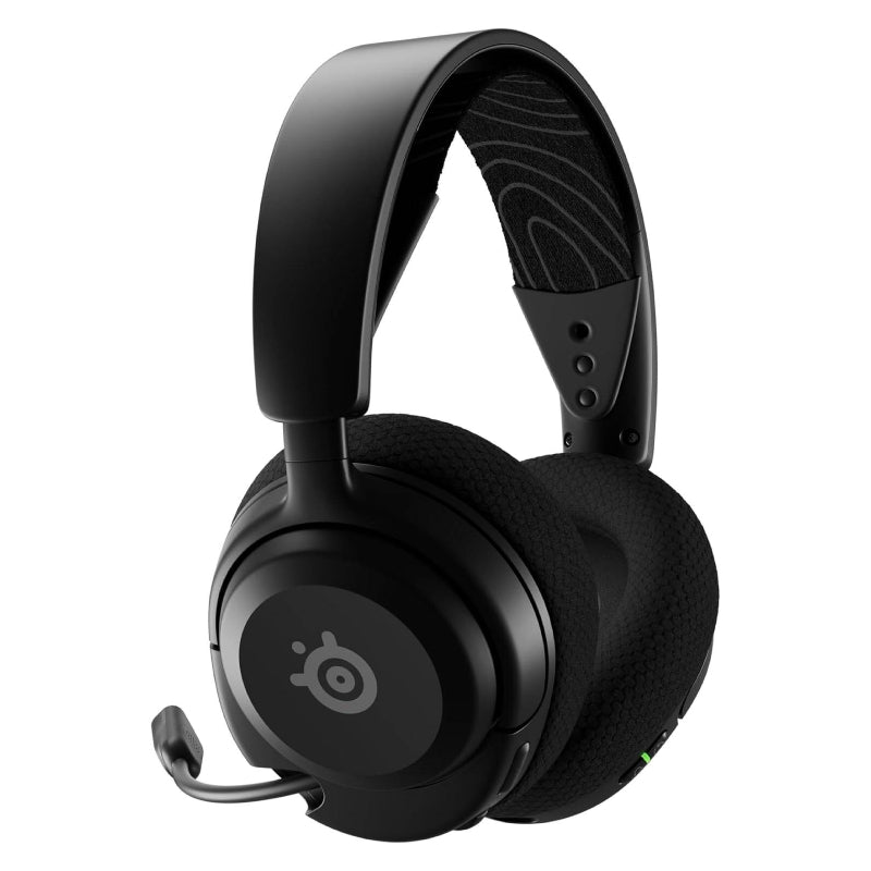 سماعات الرأس  SteelSeries Arctis نوفا  سماعات الرأس  لاسلكي  أسود