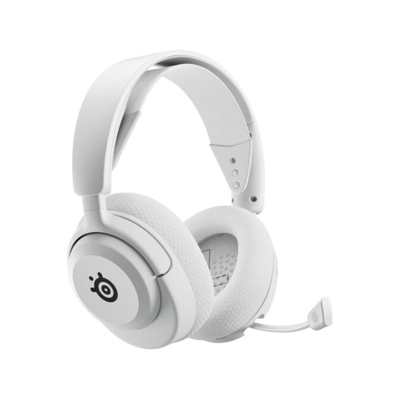سماعات الرأس  SteelSeries Arctis نوفا  سماعات الرأس  لاسلكي  أبيض