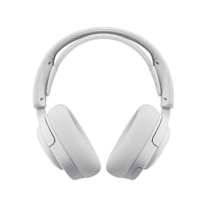 سماعات الرأس  SteelSeries Arctis نوفا  سماعات الرأس  لاسلكي  أبيض