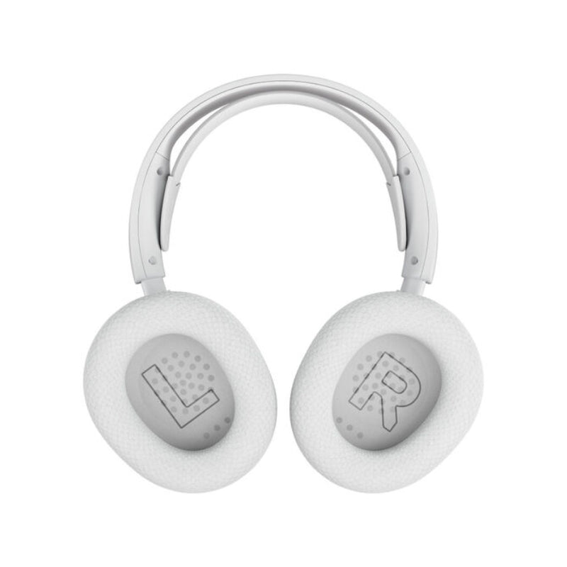 سماعات الرأس  SteelSeries Arctis نوفا  سماعات الرأس  لاسلكي  أبيض
