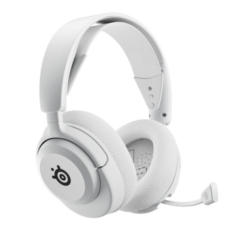SteelSeries Arctis Nova 5P Gaming Headphones - Wireless / White