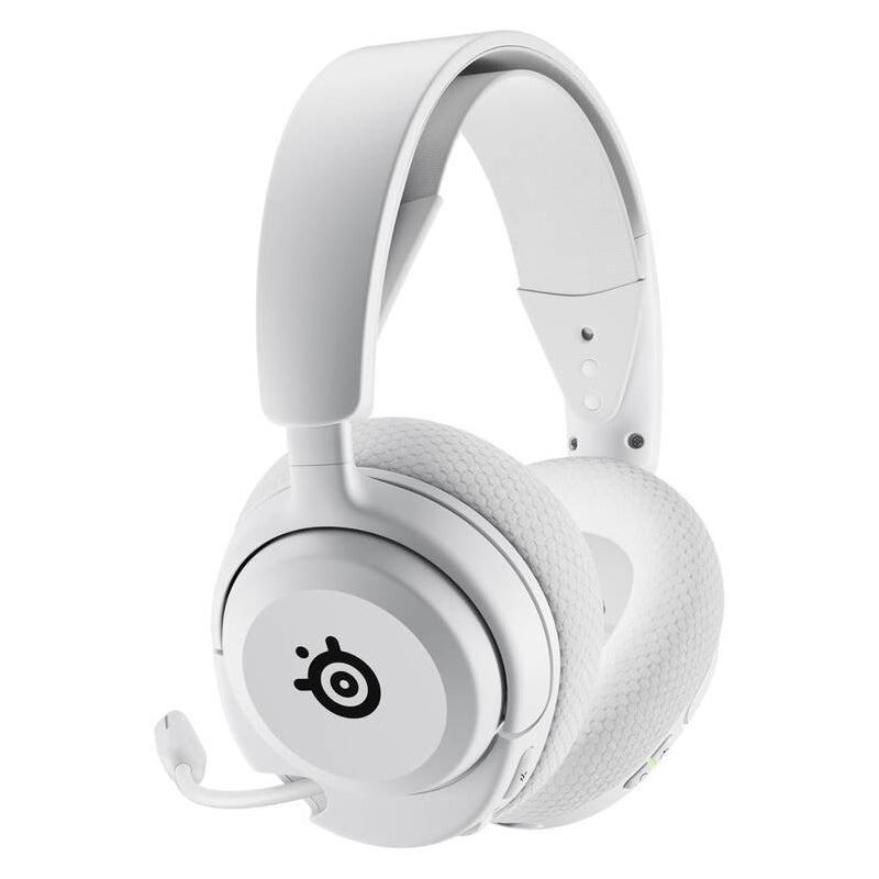 سماعات الرأس  الألعاب  SteelSeries Arctis نوفا سماعات الرأس  لاسلكي  أبيض