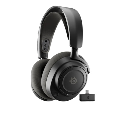 سماعات الرأس  الألعاب  SteelSeries Arctis نوفا  الجيل سماعات الرأس  لاسلكي  أسود