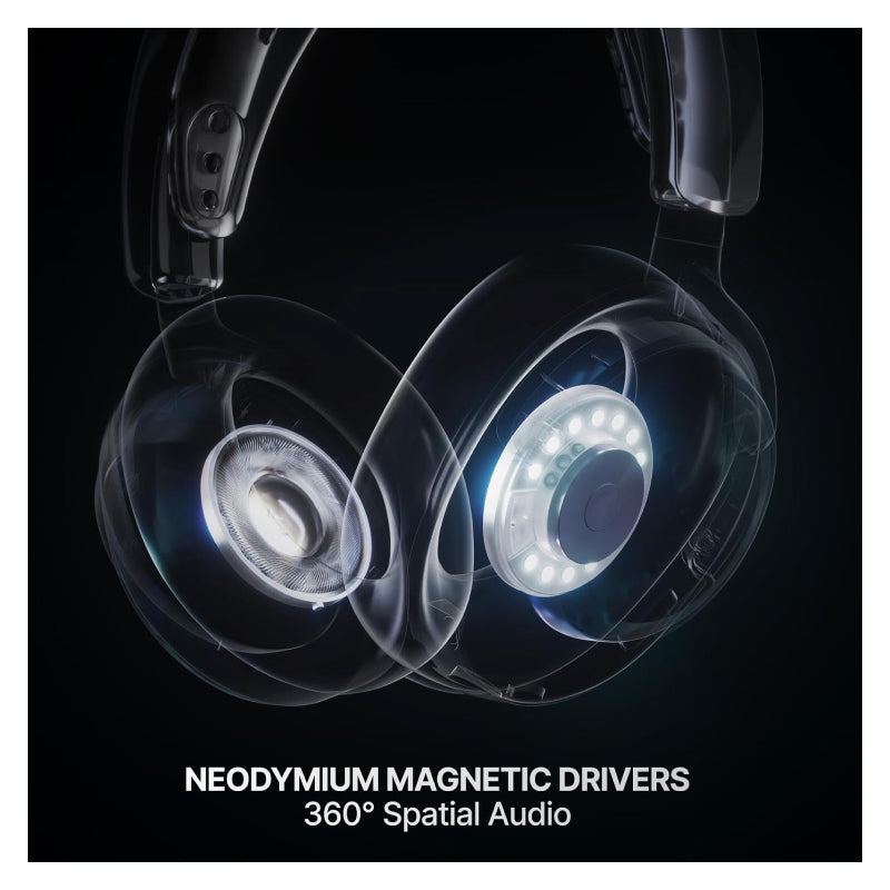 SteelSeries Arctis Nova 7 Gen 2 Gaming Headphones - Wireless / Black