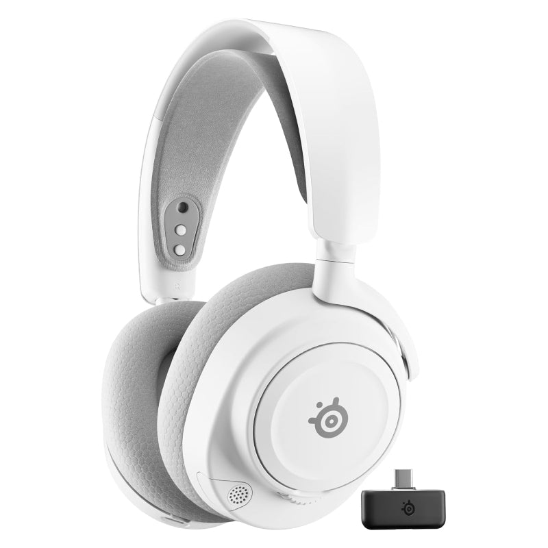 SteelSeries Arctis Nova 7 Gen 2 Gaming Headphones - Wireless / White