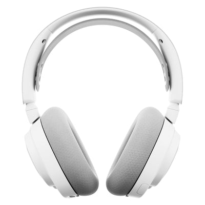 سماعات الرأس  الألعاب  SteelSeries Arctis نوفا  الجيل سماعات الرأس  لاسلكي  أبيض