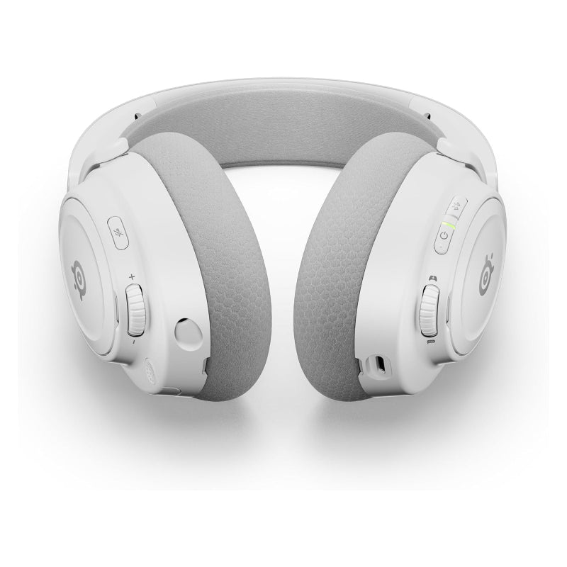 SteelSeries Arctis Nova 7 Gen 2 Gaming Headphones - Wireless / White