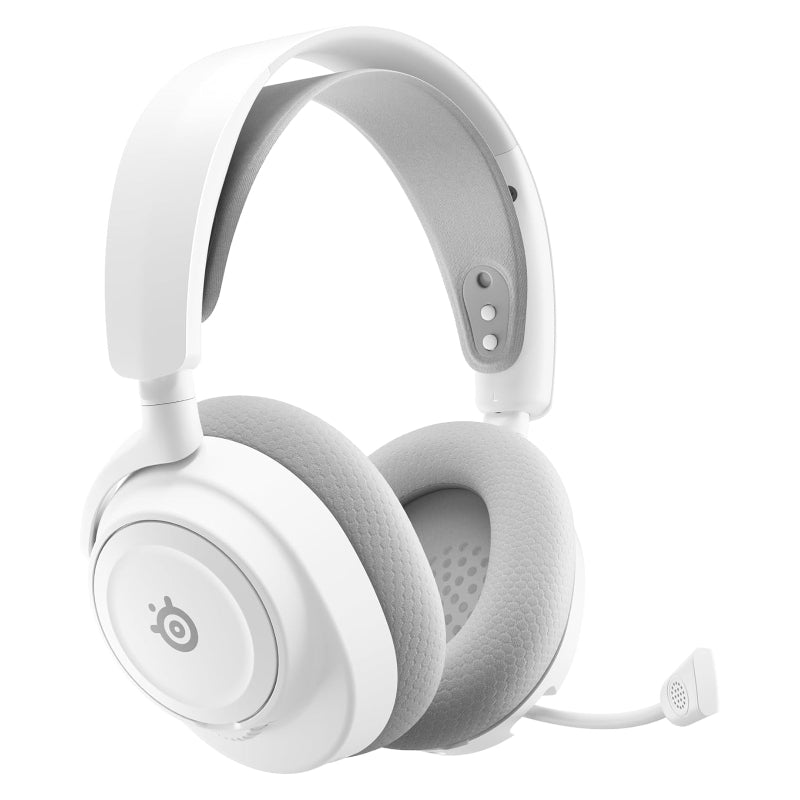 SteelSeries Arctis Nova 7 Gen 2 Gaming Headphones - Wireless / White