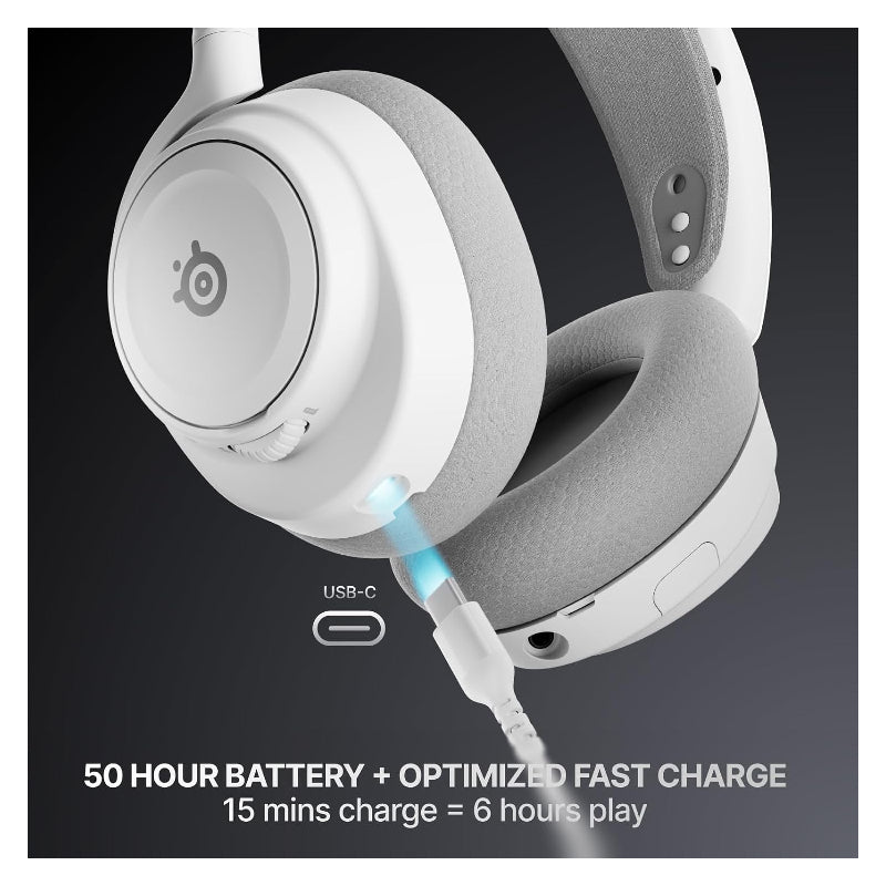 SteelSeries Arctis Nova 7 Gen 2 Gaming Headphones - Wireless / White