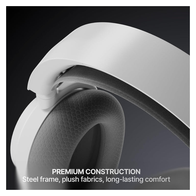 SteelSeries Arctis Nova 7 Gen 2 Gaming Headphones - Wireless / White